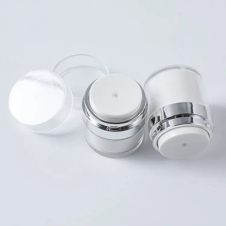 Airless Lotion Empty Acrylic C – Luxury Skincare Cream Bewertung und Preis