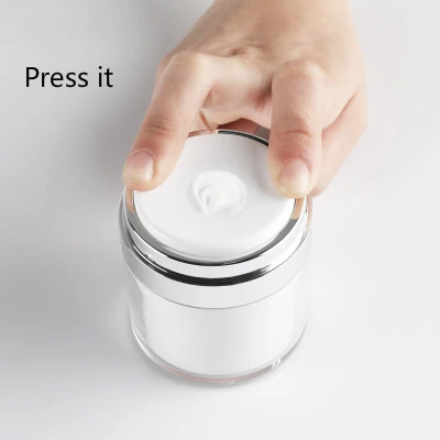 Airless Lotion Empty Acrylic C – Luxury Skincare Cream Bewertung und Preis