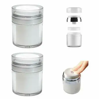 Airless Lotion Empty Acrylic C – Luxury Skincare Cream Bewertung und Preis