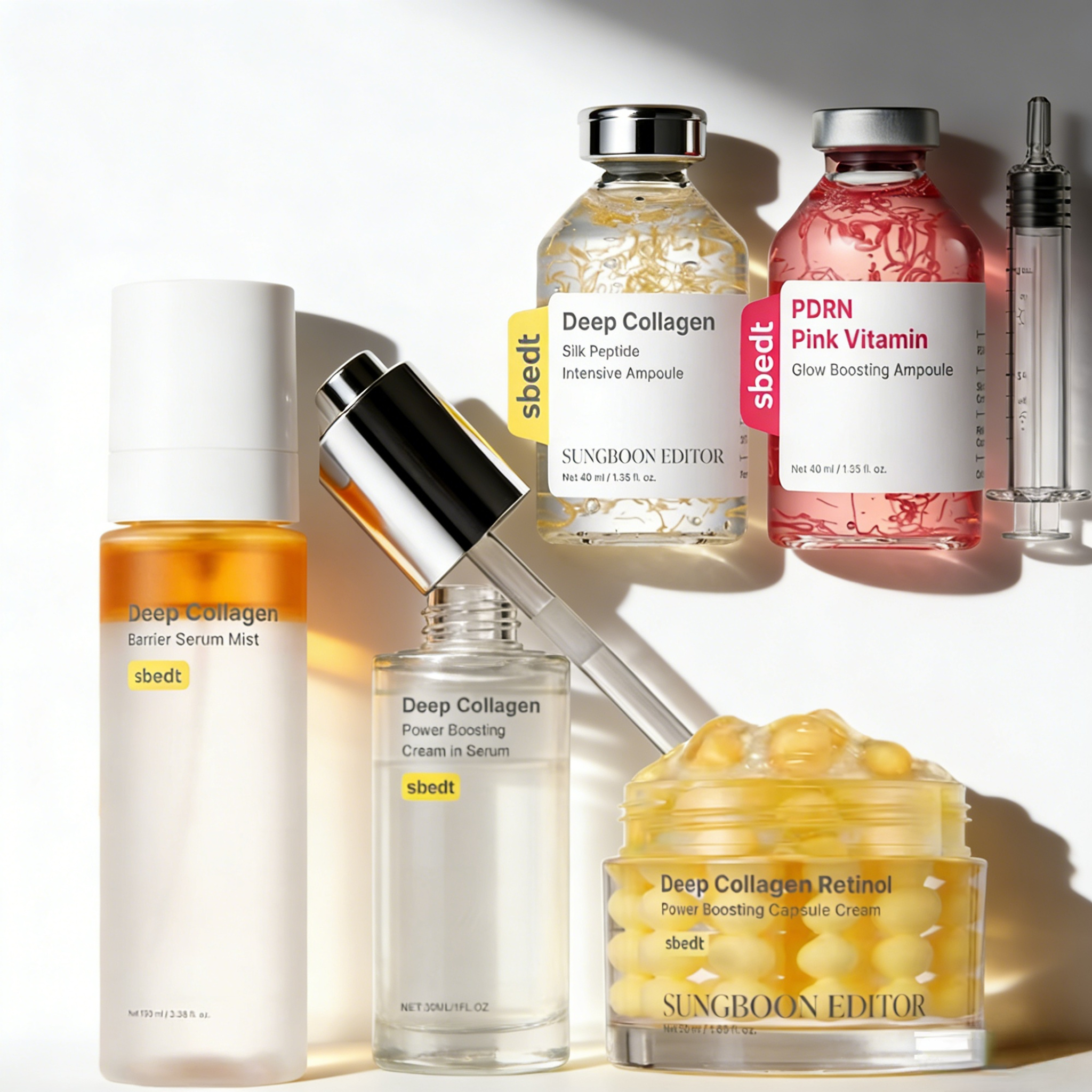 Luxury Sbect Deep Collagen Ski – Luxury Skincare Aesthetic Bewertung und Preis