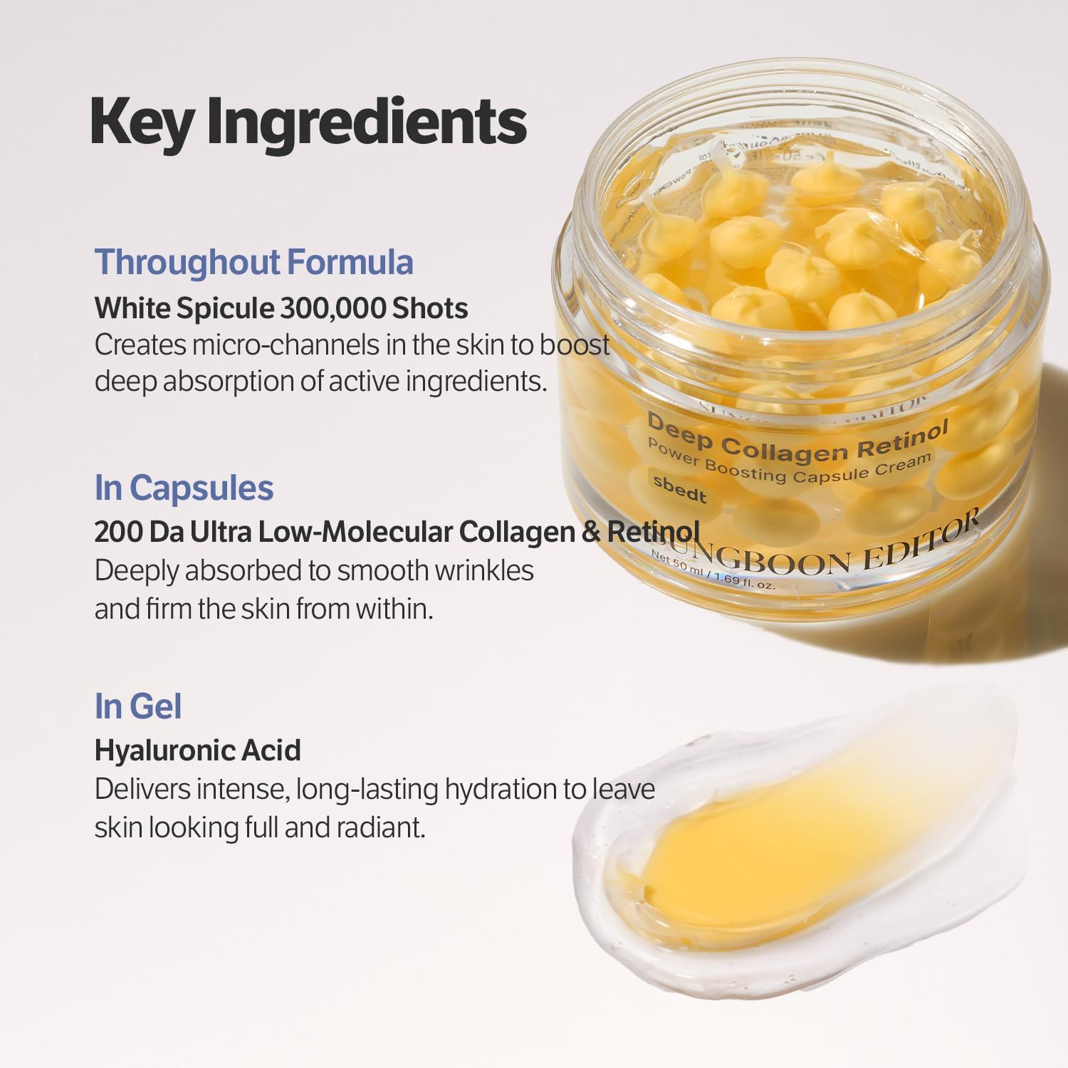 Luxury Sbect Deep Collagen Ski – Luxury Skincare Aesthetic Bewertung und Preis