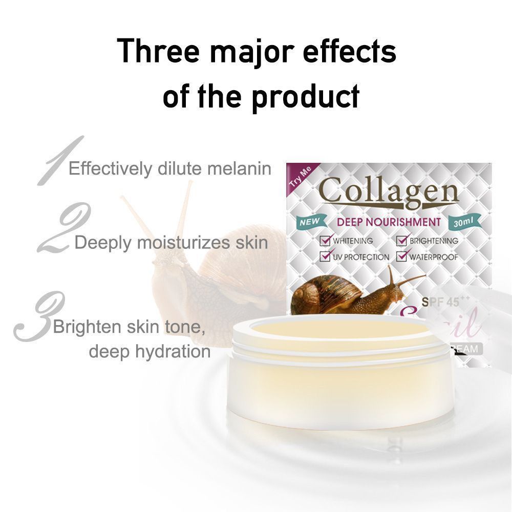 Snail Extract Collagen Pearl L – Luxury Skincare Cream Bewertung und Preis