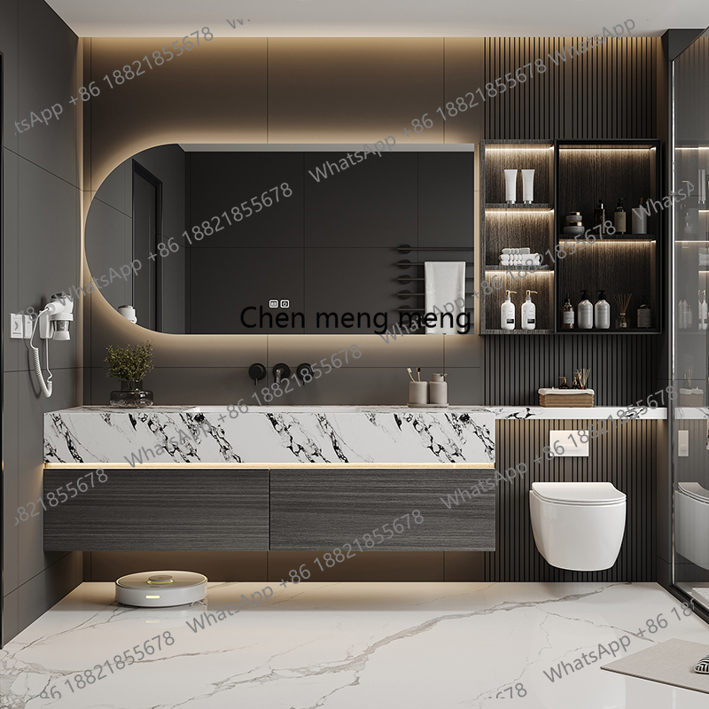 Italian Light Luxury Bathroom  – Luxury Skincare Makeup Bewertung und Preis
