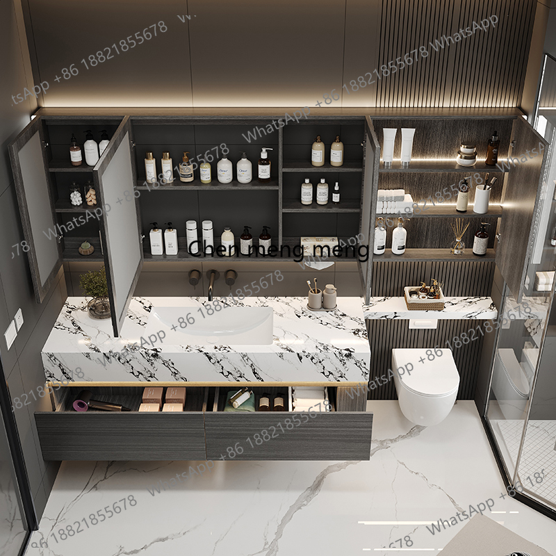 Italian Light Luxury Bathroom  – Luxury Skincare Makeup Bewertung und Preis