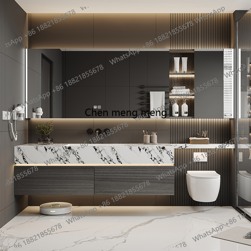 Italian Light Luxury Bathroom  – Luxury Skincare Makeup Bewertung und Preis