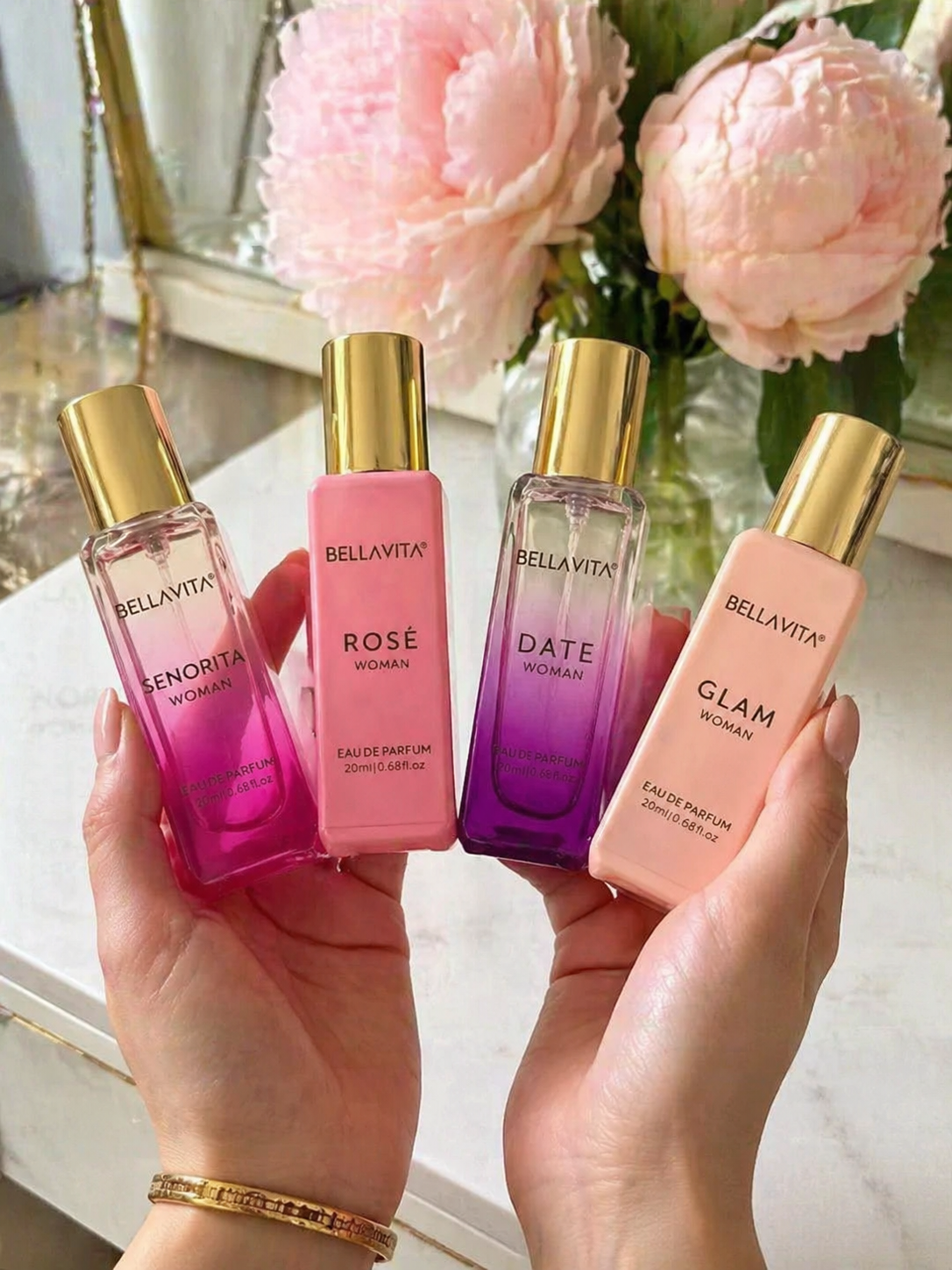 Bella Vita Luxury Perfume Set  – Luxury Skincare Collection Bewertung und Preis