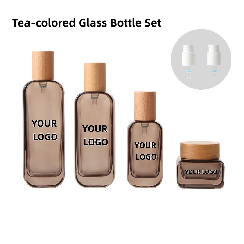 【Logo Custom】1Pcs Luxury Flat  – Luxury Skincare Logo Bewertung und Preis