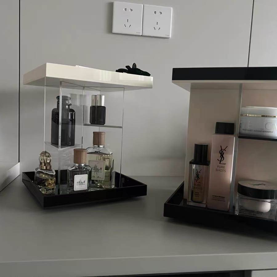 Luxury Acrylic Cosmetic Storag – Luxury Skincare Aesthetic Bewertung und Preis