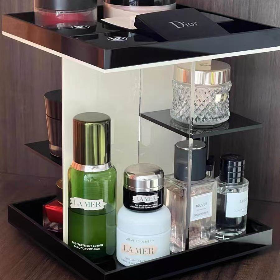 Luxury Acrylic Cosmetic Storag – Luxury Skincare Aesthetic Bewertung und Preis