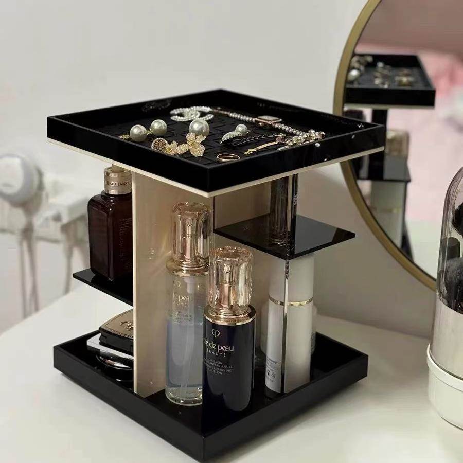 Luxury Acrylic Cosmetic Storag – Luxury Skincare Aesthetic Bewertung und Preis