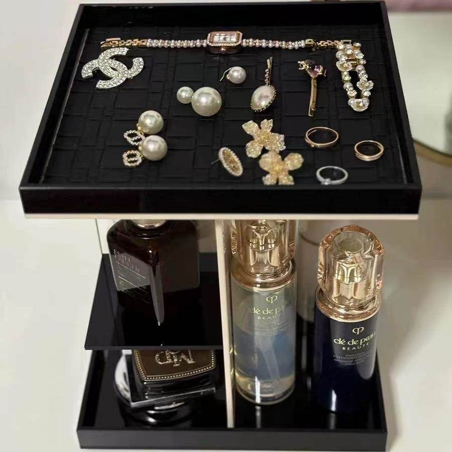 Luxury Acrylic Cosmetic Storag – Luxury Skincare Aesthetic Bewertung und Preis