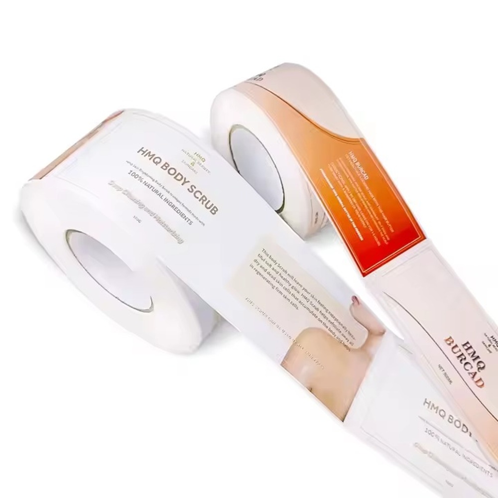 Custom Luxury Vinyl Labels｜Wat – Luxury Skincare Logo Bewertung und Preis