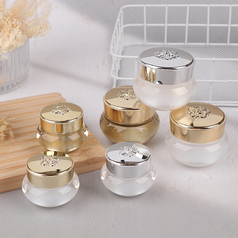 Acrylic Empty Travel Cream Jar – Luxury Skincare Makeup Bewertung und Preis