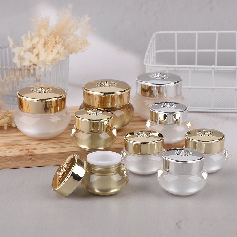 Acrylic Empty Travel Cream Jar – Luxury Skincare Makeup Bewertung und Preis