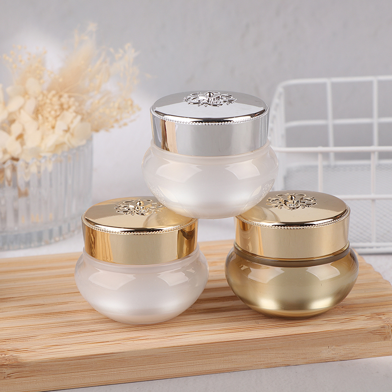 Acrylic Empty Travel Cream Jar – Luxury Skincare Makeup Bewertung und Preis
