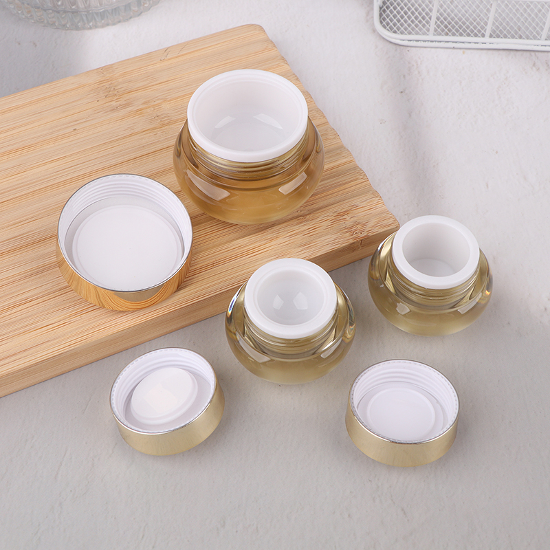 Acrylic Empty Travel Cream Jar – Luxury Skincare Makeup Bewertung und Preis