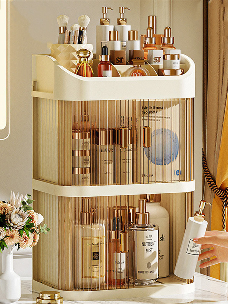 Cosmetics Storage Box Desktop  – Luxury Skincare Aesthetic Bewertung und Preis