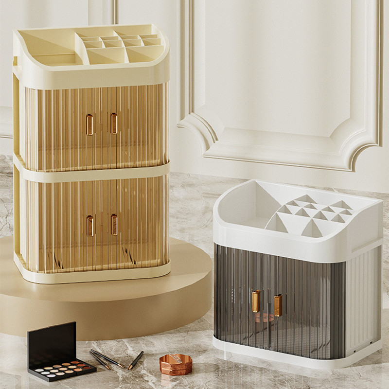 Cosmetics Storage Box Desktop  – Luxury Skincare Aesthetic Bewertung und Preis