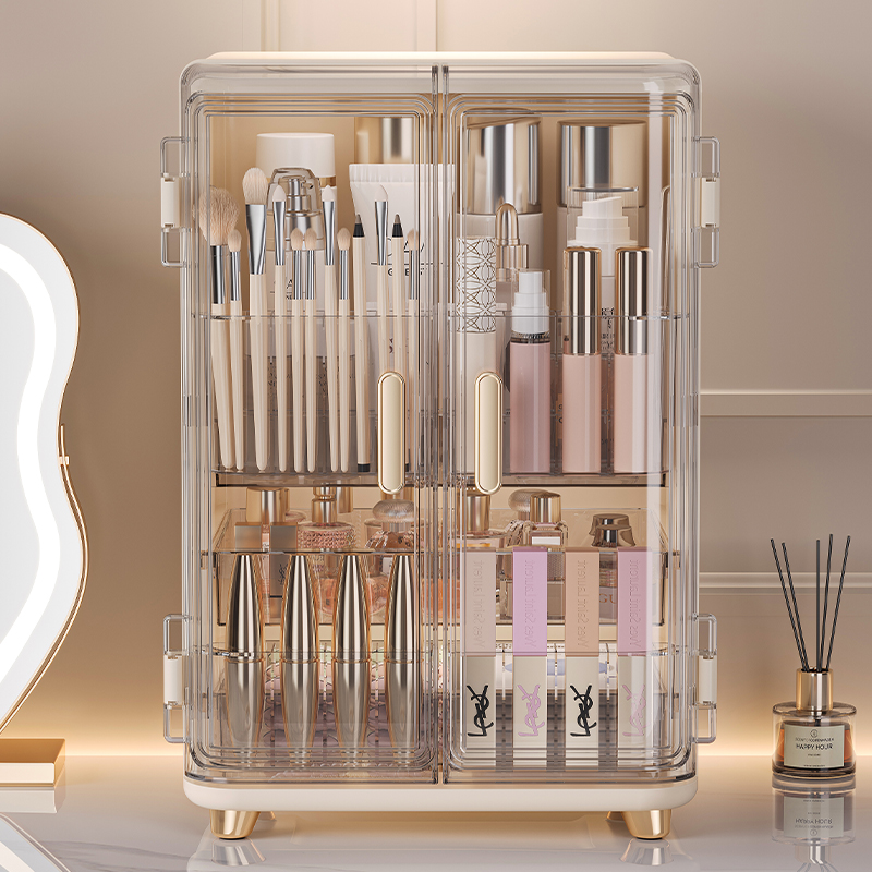 Cosmetics storage box, large-c – Luxury Skincare Aesthetic Bewertung und Preis