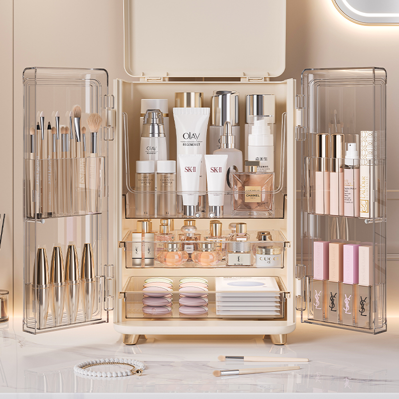 Cosmetics storage box, large-c – Luxury Skincare Aesthetic Bewertung und Preis