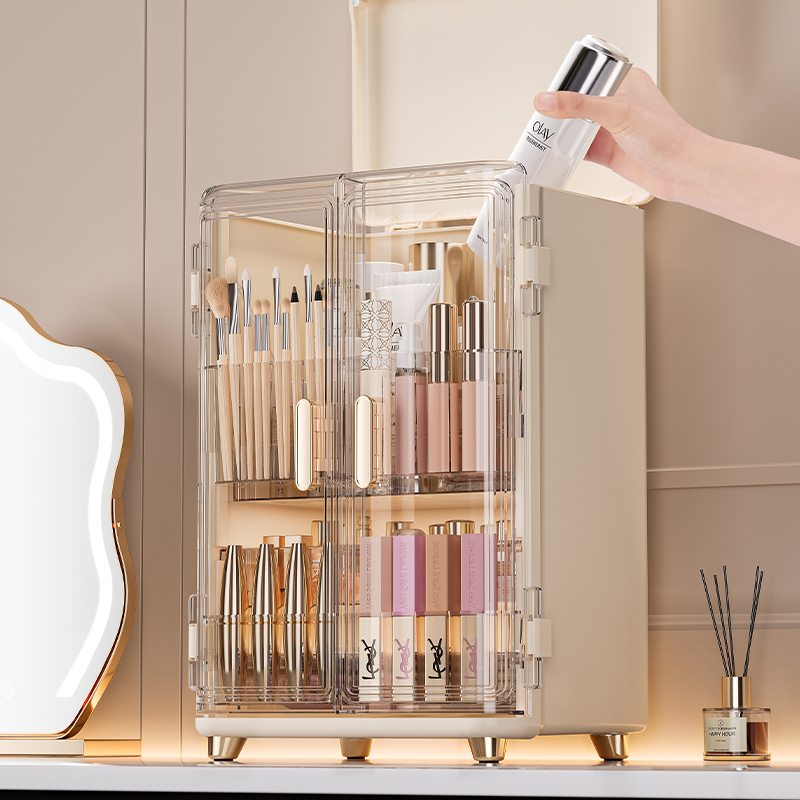 Cosmetics storage box, large-c – Luxury Skincare Aesthetic Bewertung und Preis