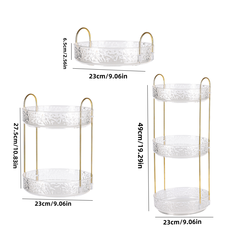 Light Luxury Cosmetics Storage – Luxury Skincare Aesthetic Bewertung und Preis