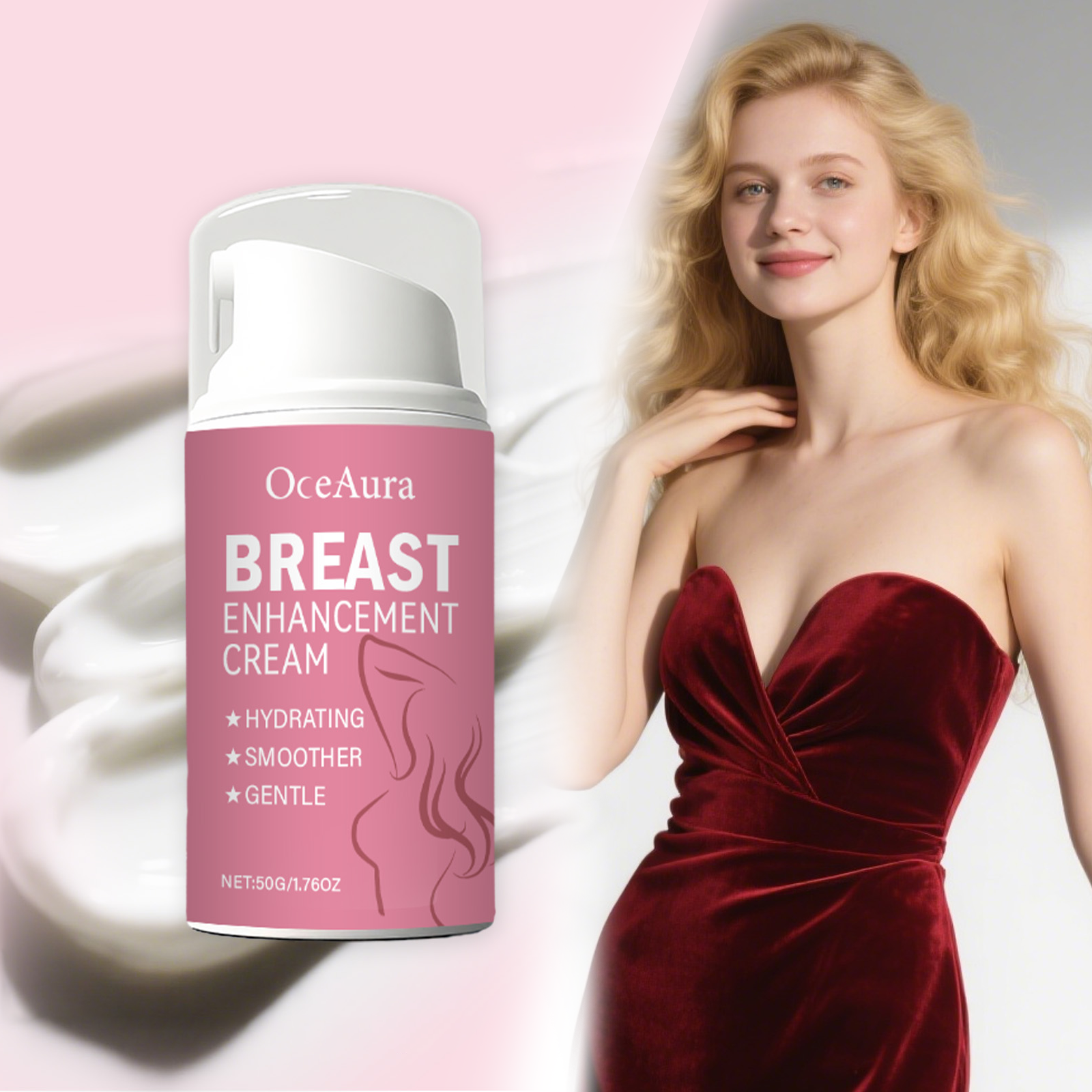 Luxury Bust & Decolletage Crea – Luxury Skincare Cream Bewertung und Preis