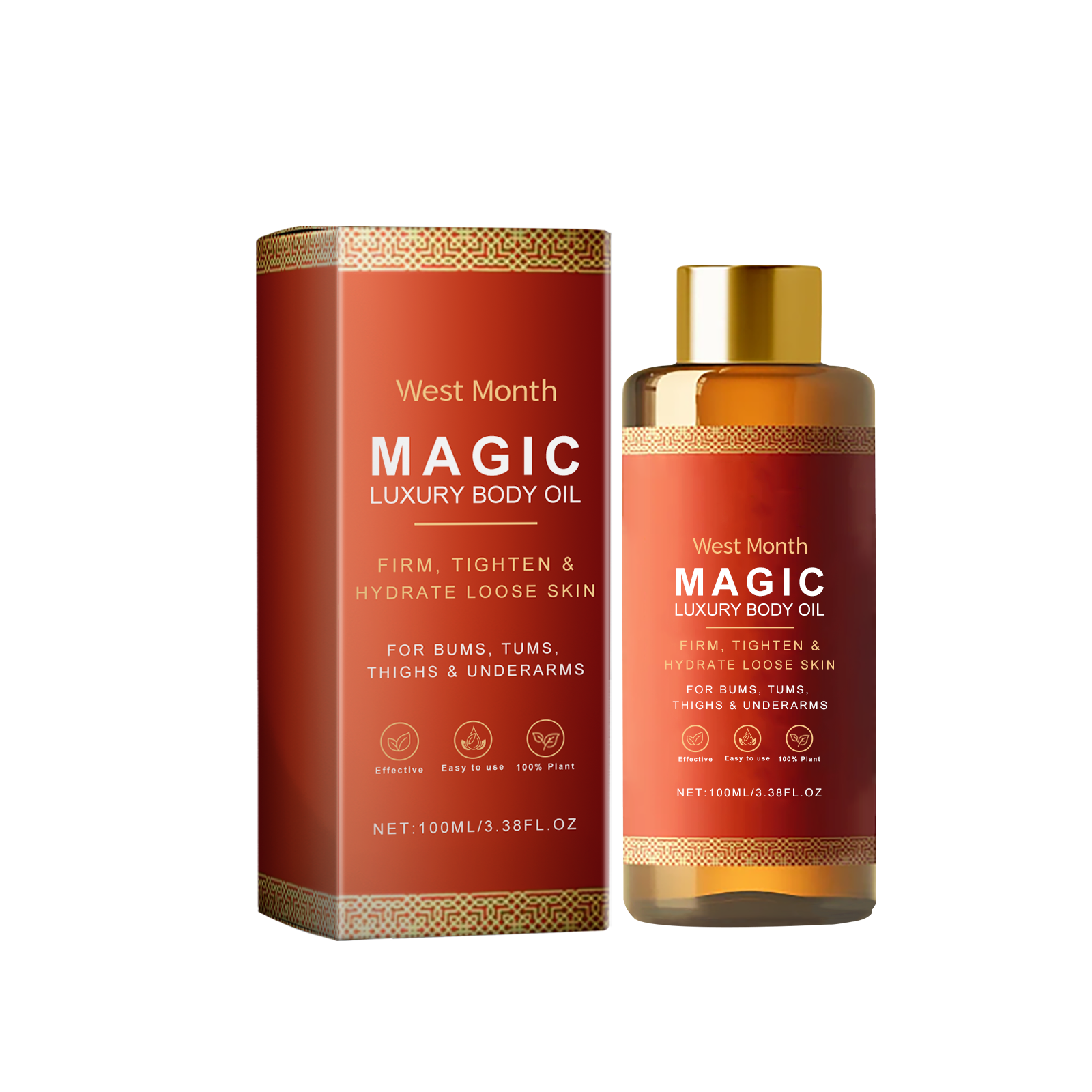 West Month Magic Luxury Body O – Luxury Skincare Aesthetic Bewertung und Preis