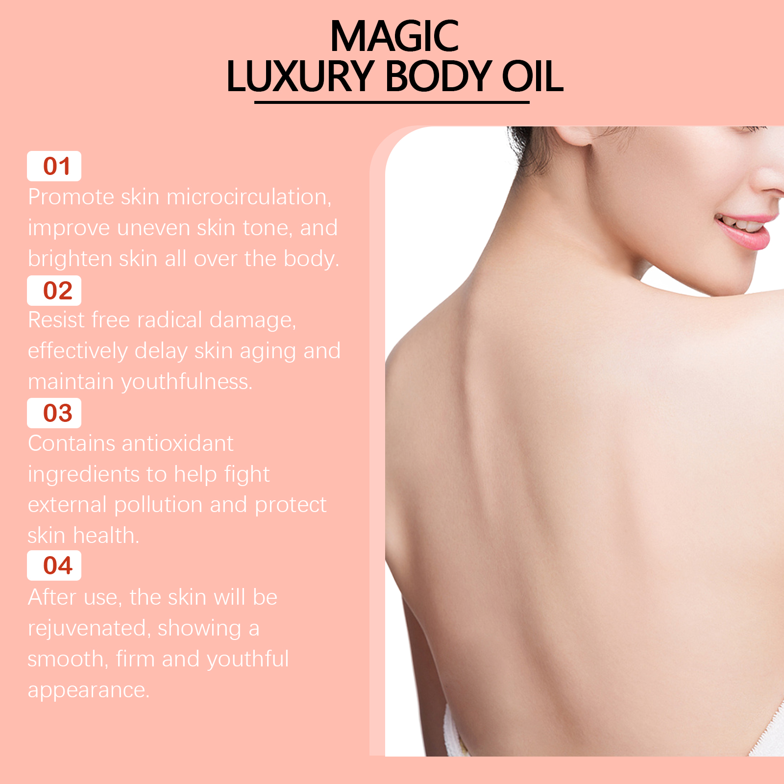 West Month Magic Luxury Body O – Luxury Skincare Aesthetic Bewertung und Preis