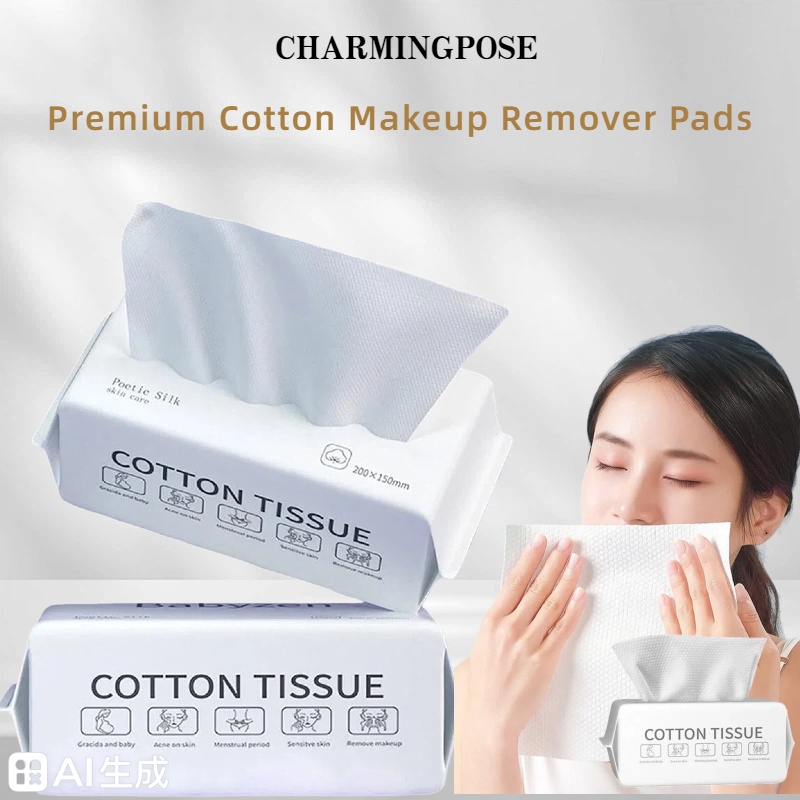 100PCS Luxury Disposable Face  – Luxury Skincare Makeup Bewertung und Preis