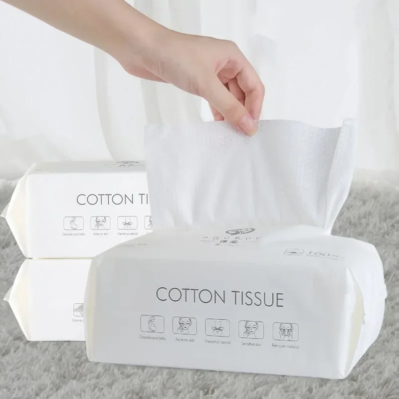 100PCS Luxury Disposable Face  – Luxury Skincare Makeup Bewertung und Preis