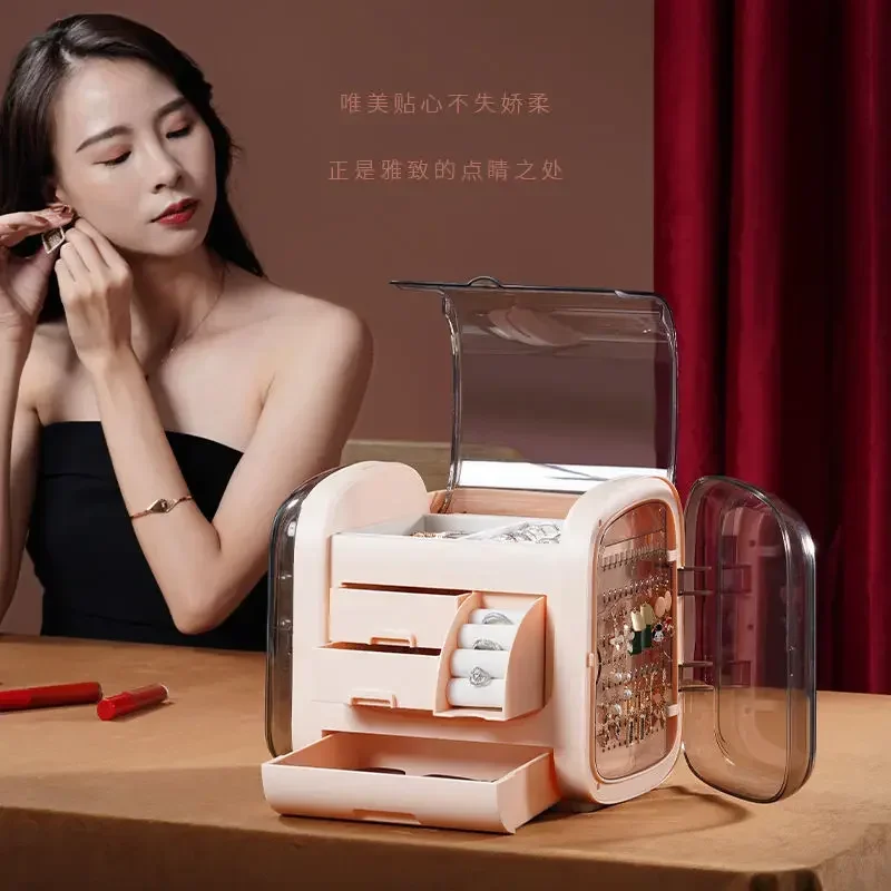 Luxury LED Cosmetic Case with  – Luxury Skincare Makeup Bewertung und Preis