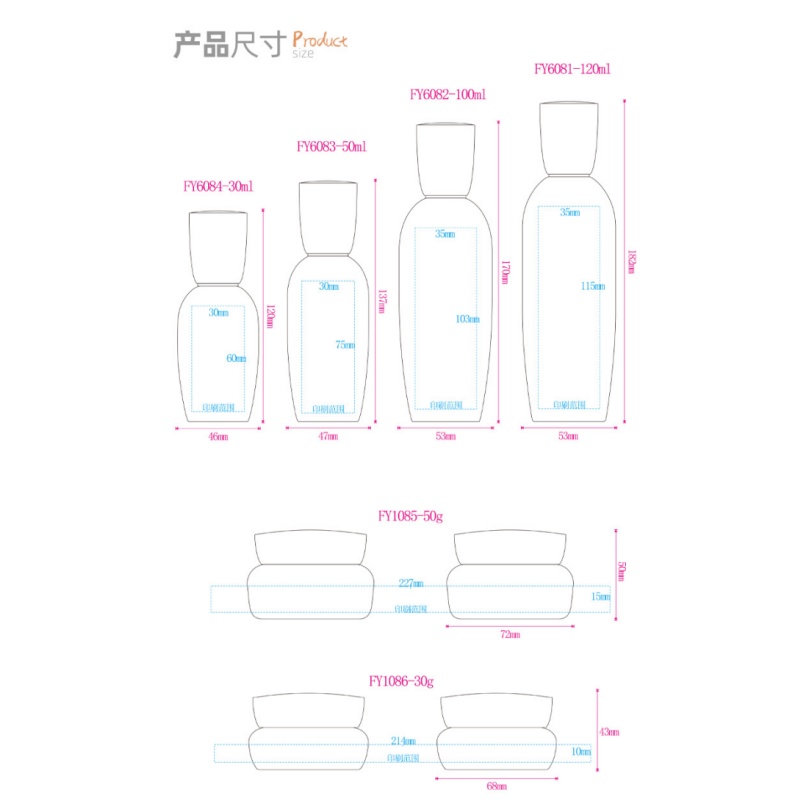 【Logo Custom】1Pcs Luxury White – Luxury Skincare Logo Bewertung und Preis