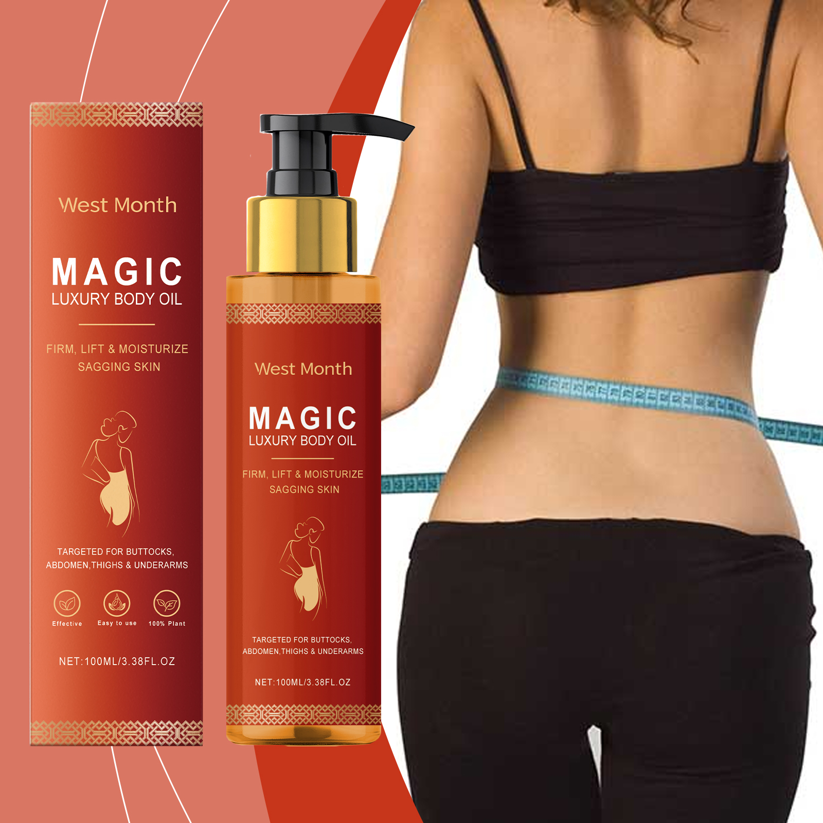 WEST MONTH Magic Luxury Body O – Luxury Skincare Aesthetic Bewertung und Preis