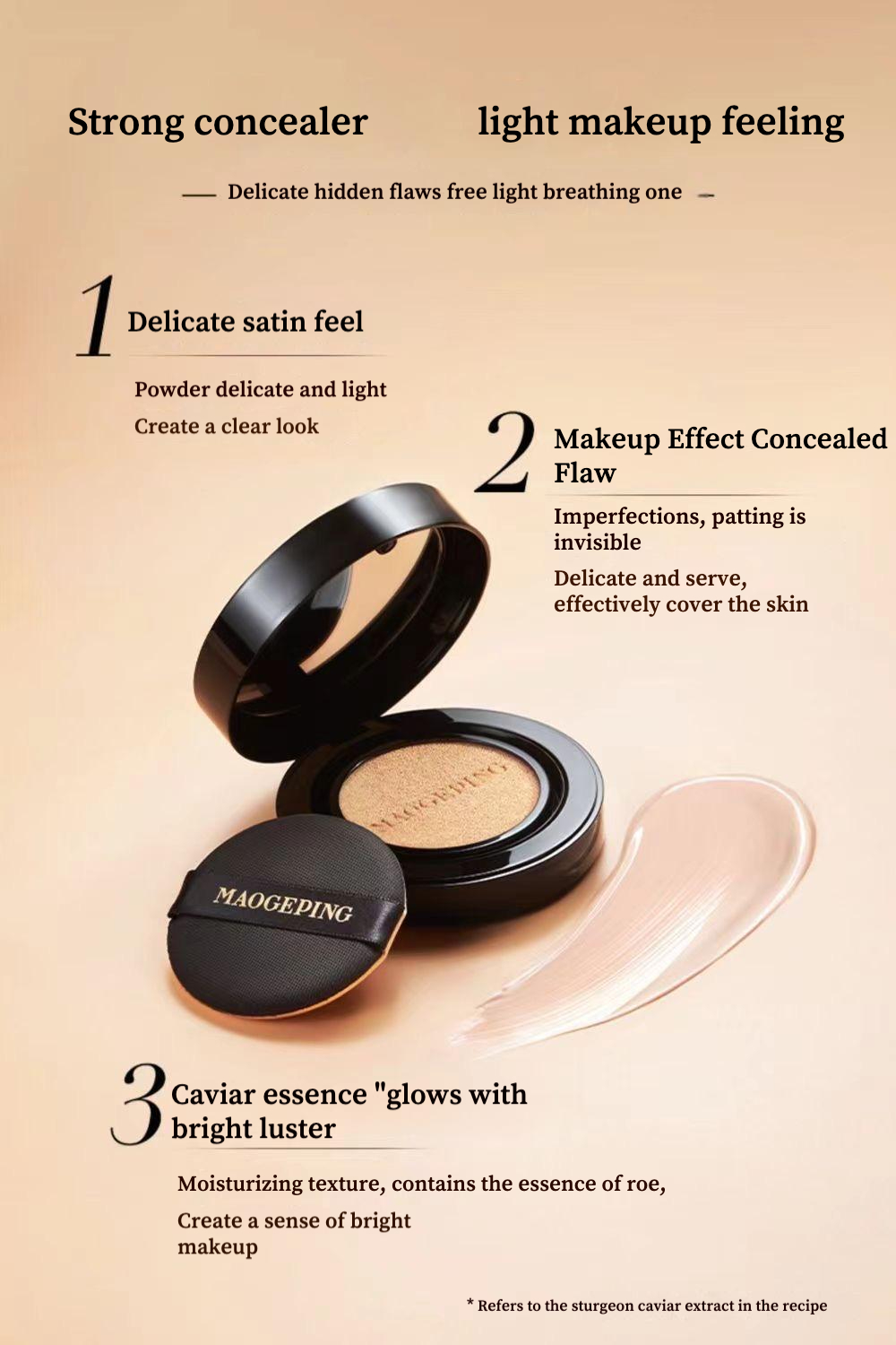 Maogeping Air Cushion Luxuriou – Luxury Skincare Makeup Bewertung und Preis
