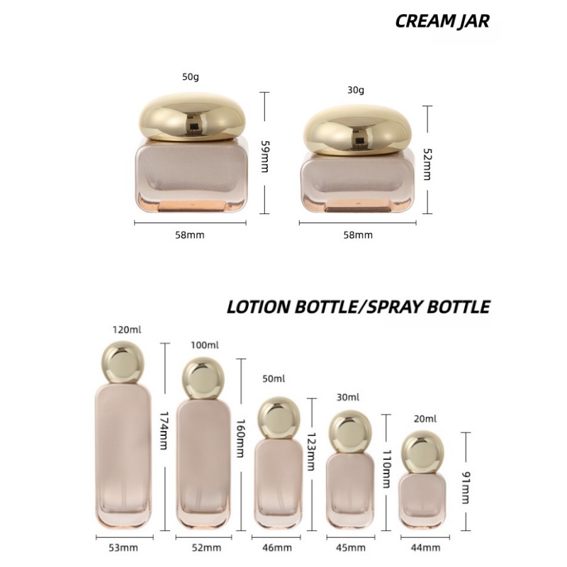 【Logo Custom】1Pcs Gradient Ora – Luxury Skincare Logo Bewertung und Preis