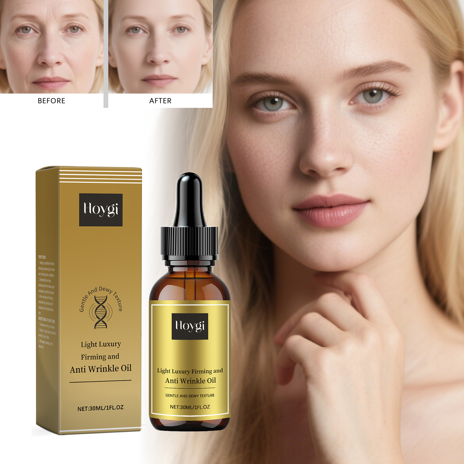 Firming Facial Care Oil Liftin – Luxury Skincare Makeup Bewertung und Preis