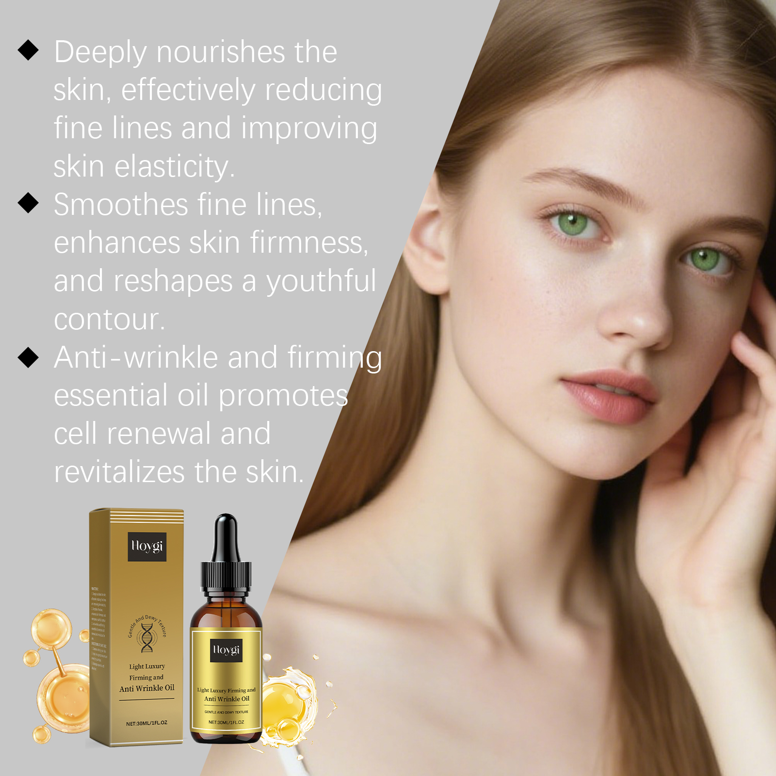 Firming Facial Care Oil Liftin – Luxury Skincare Makeup Bewertung und Preis