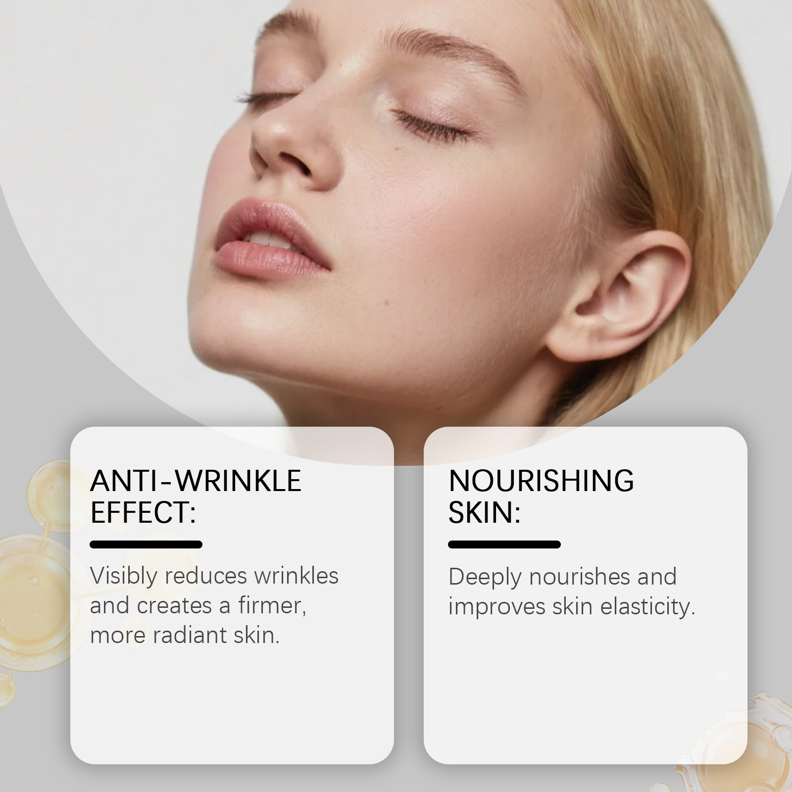 Firming Facial Care Oil Liftin – Luxury Skincare Makeup Bewertung und Preis