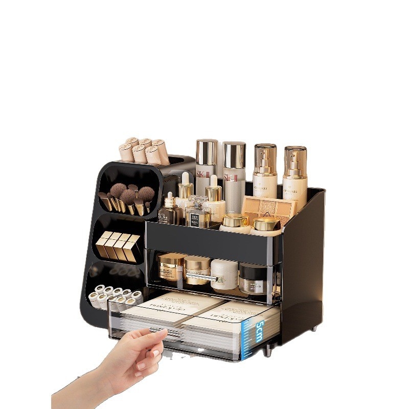 Luxury Desktop Cosmetic Storag – Luxury Skincare Makeup Bewertung und Preis