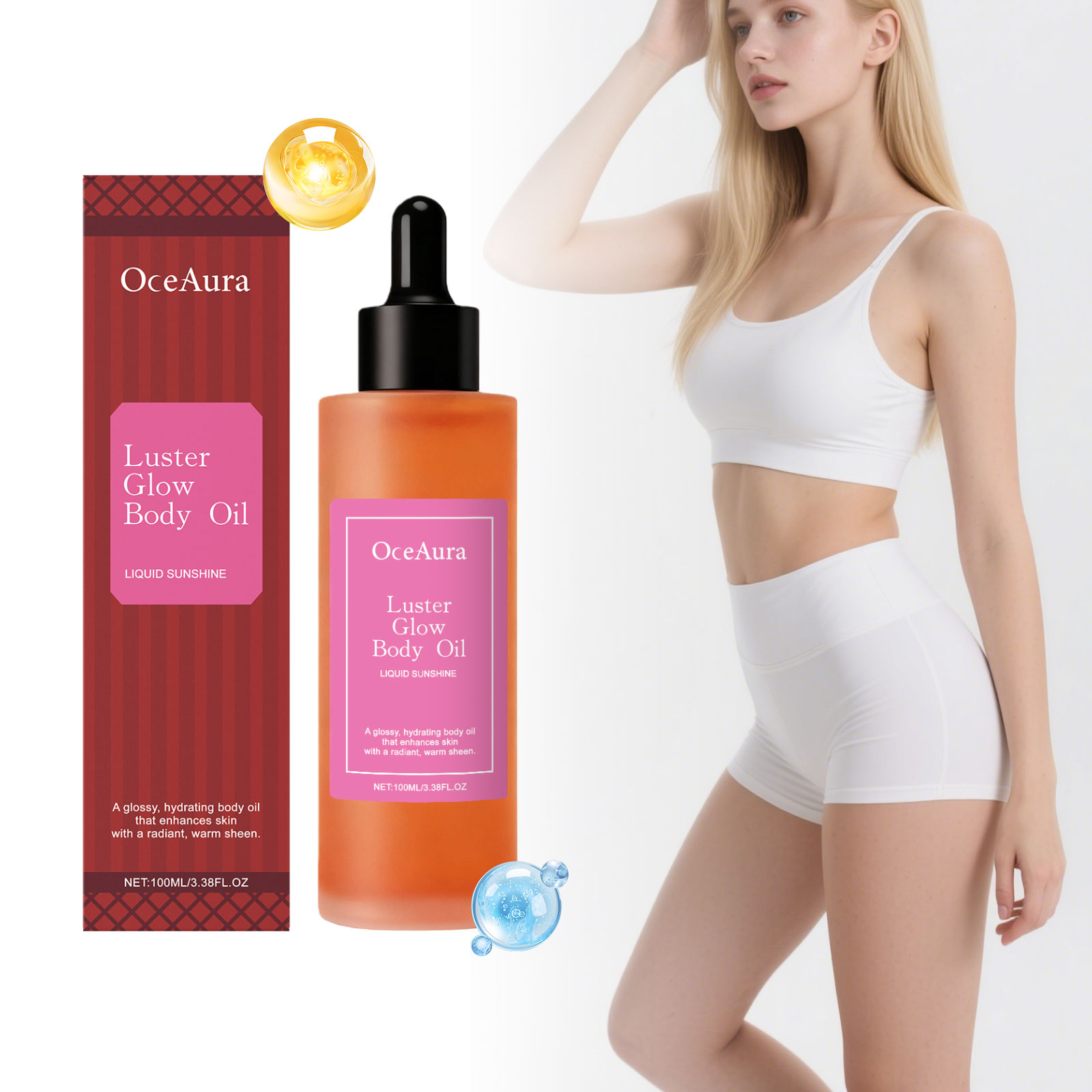 Magic Luxury Body Massage Oil  – Luxury Skincare Cream Bewertung und Preis