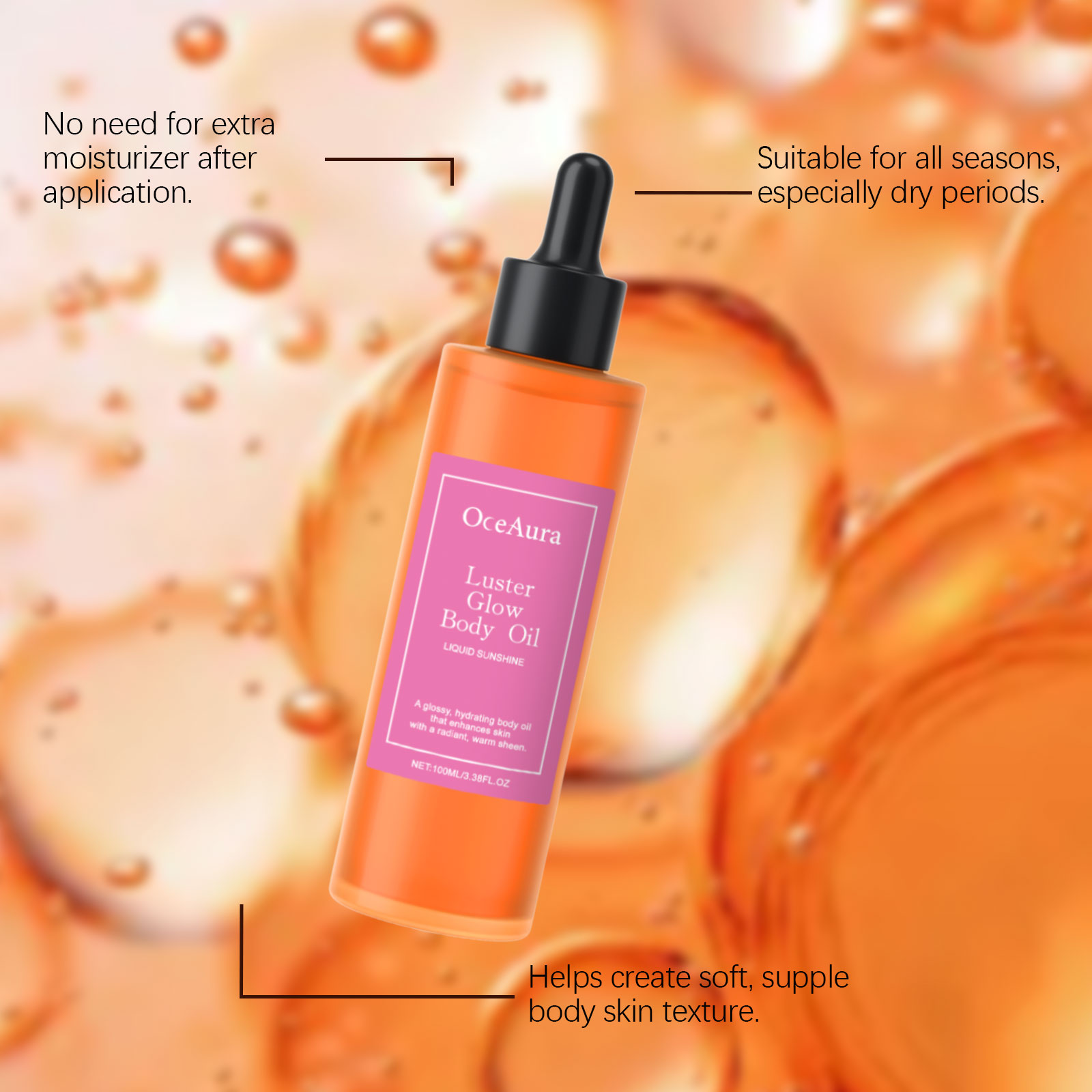 Magic Luxury Body Massage Oil  – Luxury Skincare Cream Bewertung und Preis